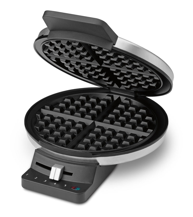 Round, Non-Stick Waffle Maker, Stainless Steel S6646