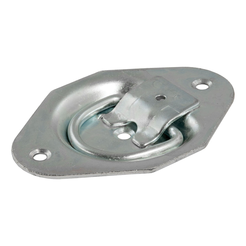 1-3/8-in x 1-7/8-in Recessed Tie-Down Ring (1200-lb, Clear Zinc) H0606