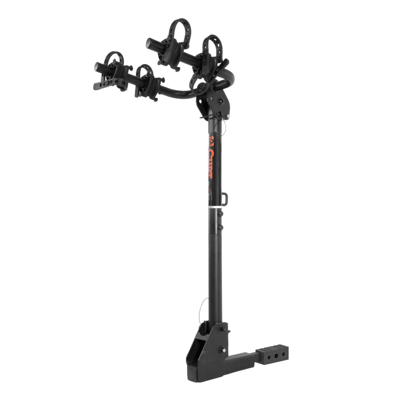 18021 Hitch Mounted Bike Rack, Fits 1-1/4" and 2" Receiver, 2 Bikes B1210