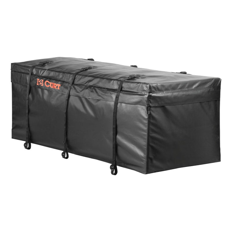 18211 Weather-Resistant Vinyl Roof Top Cargo Bag, Black, 56 x 22 x 21-in Y2758