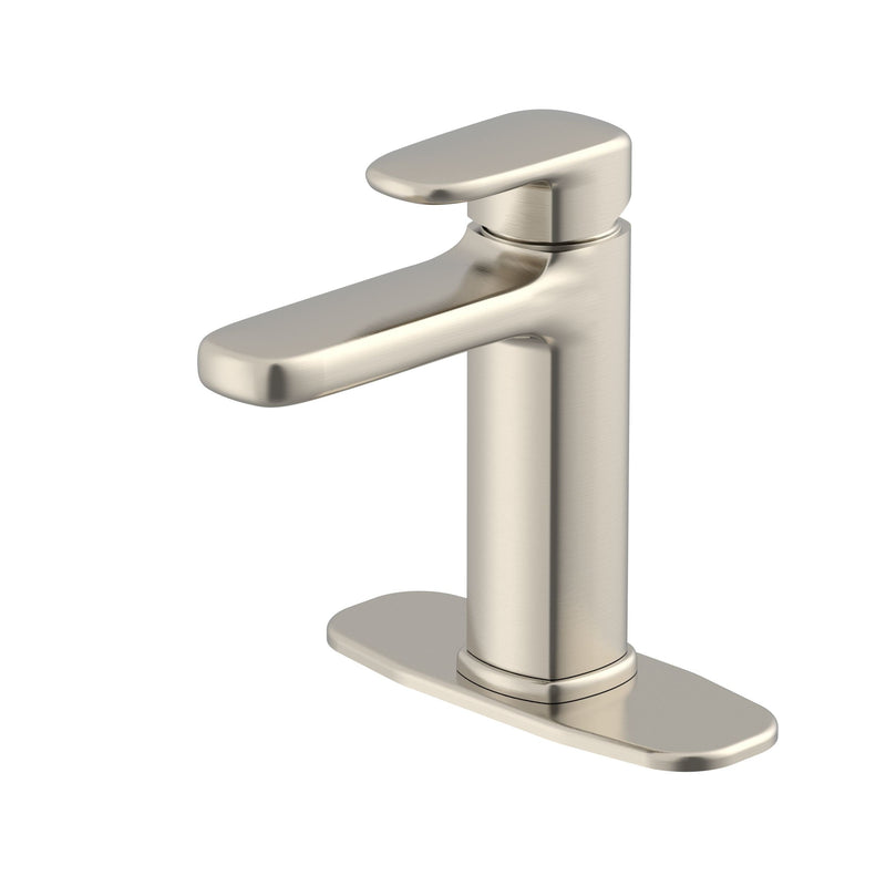 Lusora 1-Handle 4-in Centerset Lavatory/Bathroom Sink Faucet, Assorted Finishes I7291