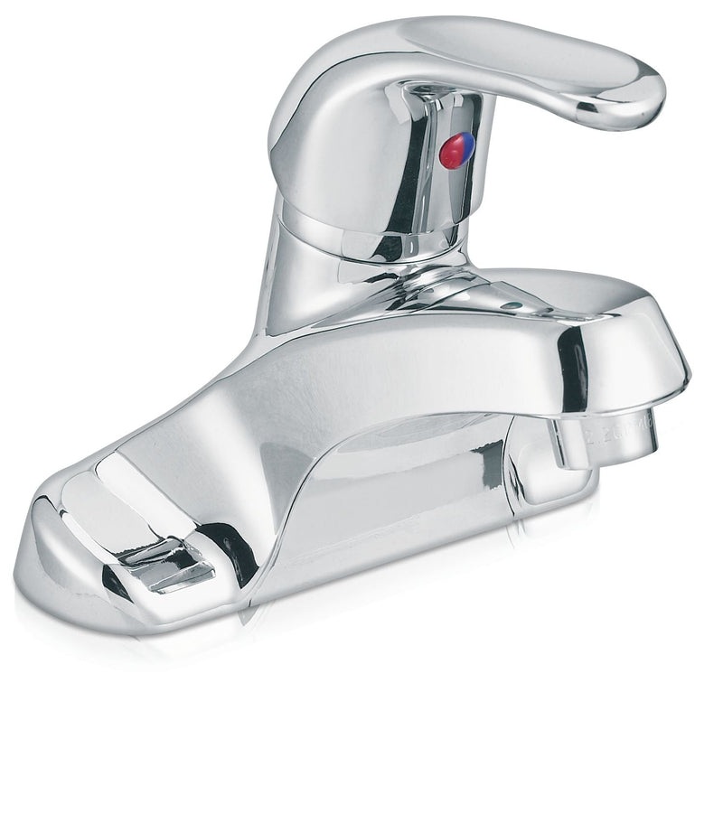 Renovate Single Handle Bathroom Sink Faucet, 4-in Centerset, Chrome K9044
