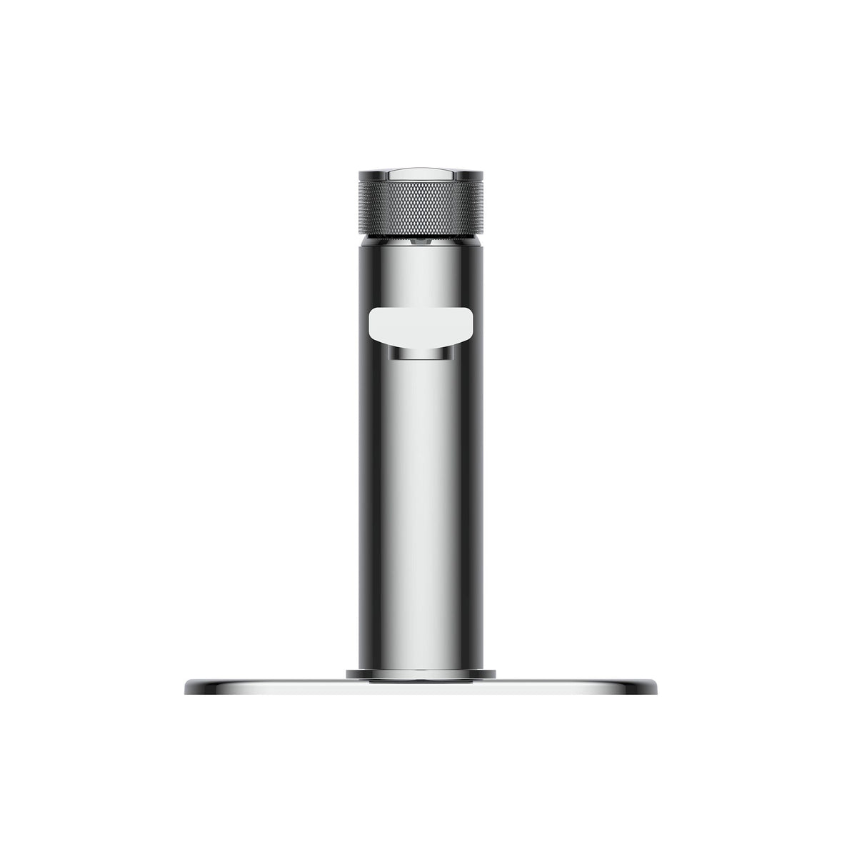 Sia 1-Handle Lavatory Faucet with Knurled Accents, Chrome