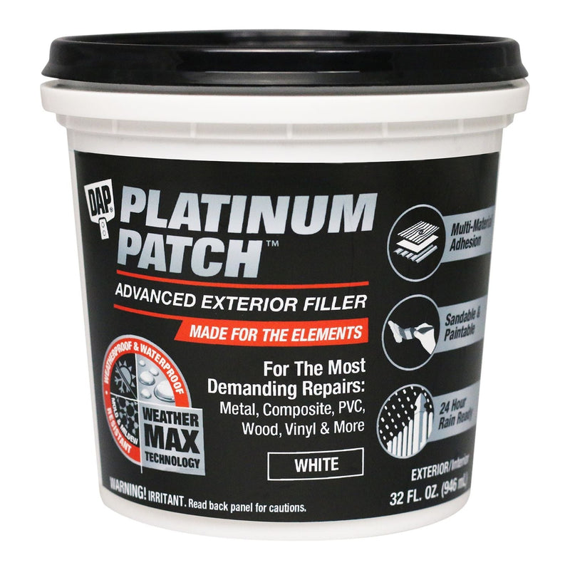 Platinum Patch Advanced Exterior Filler, 946-ml I1606