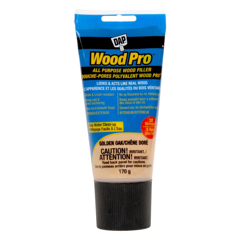 WOODPRO All Purpose Wood Filler, Golden Oak, 170-g T4347