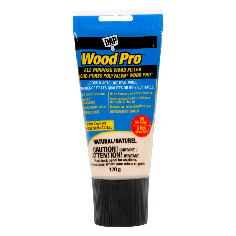 WOODPRO All Purpose Wood Filler, Natural, 170-g N8183