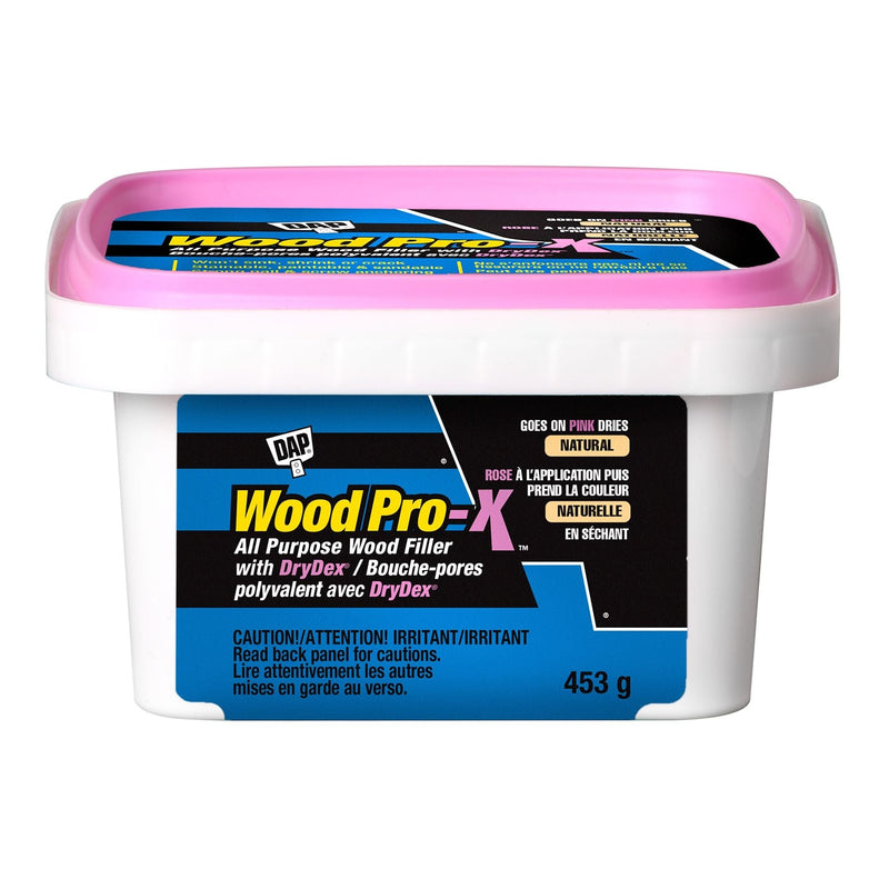 WoodPro-X With DryDex, 453-g, Wood Filler P6922
