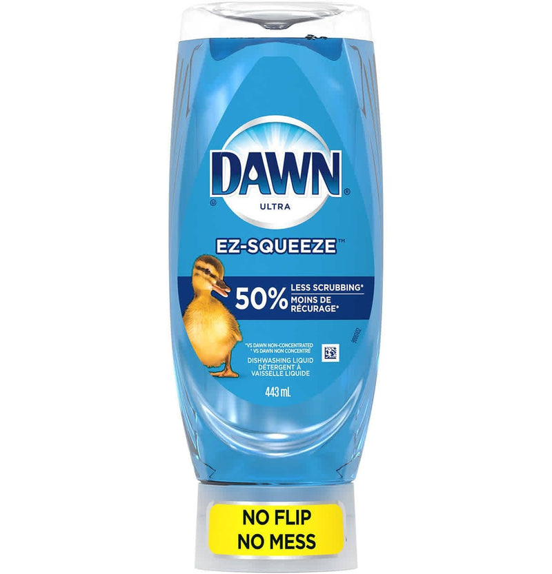 Ultra EZ-Squeeze Dish Soap, Original, 443-mL J4696