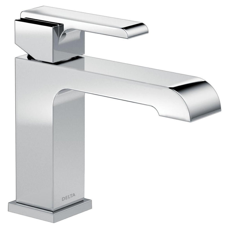 Ara 1-Handle Bathroom Faucet with Metal Pop-Up, Chrome F5150