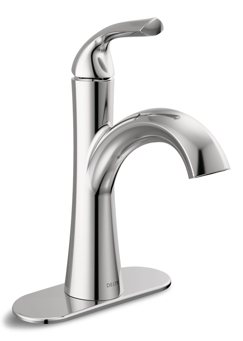 Eldren Single Handle Lavatory Faucet, Chrome Q8718