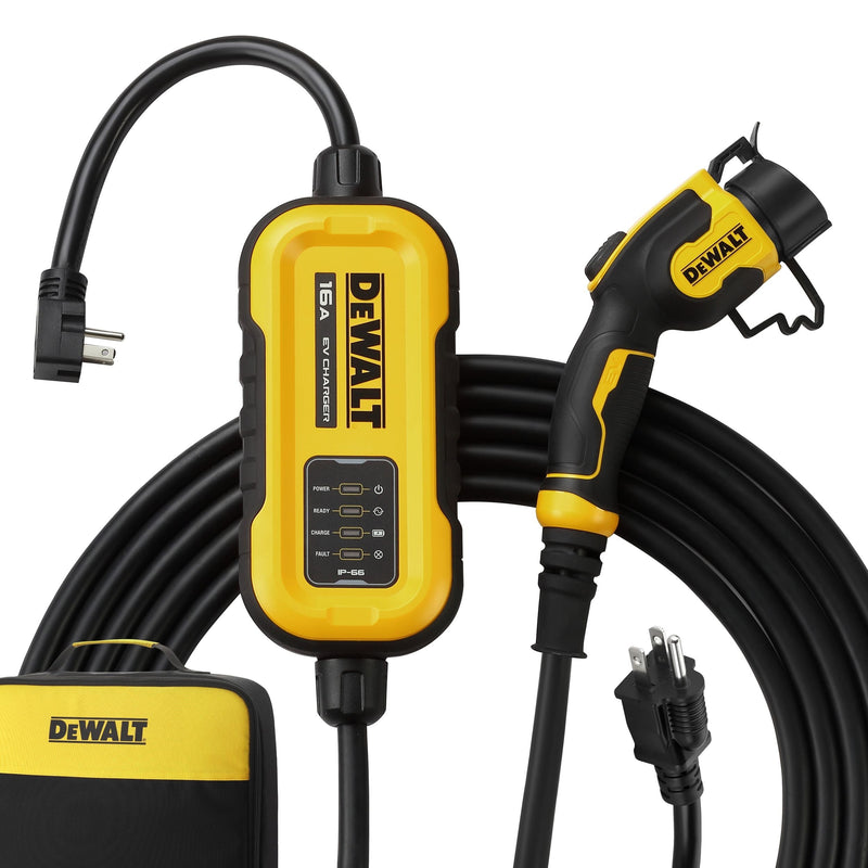 16A Level 1 NEMA 5-15 & 6-20 J1772 EV Charger W3925