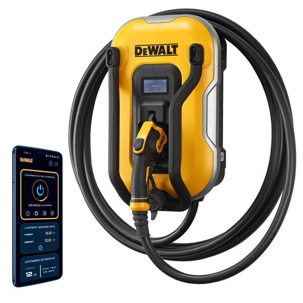 48A Wi-Fi Level 2 Hardwired J1772 EV Charger T4178