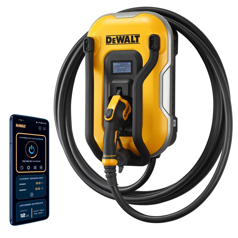 48A Wi-Fi Level 2 Hardwired J1772 EV Charger T4178
