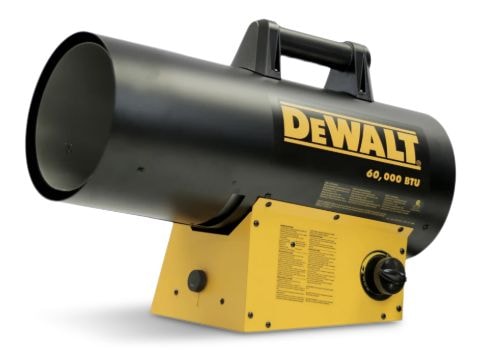 60,000-BTU Lightweight Propane Forced Air Heater R3445