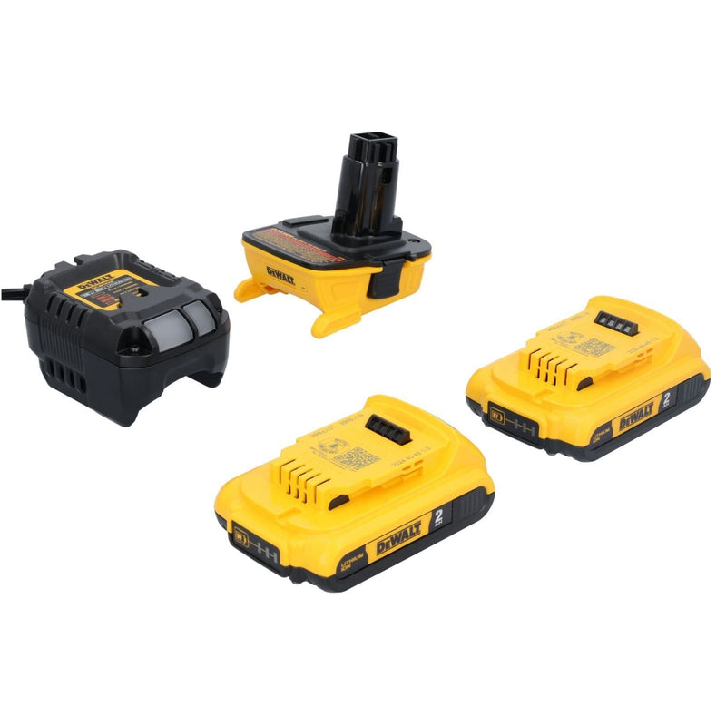 Battery Adaptor Kit, DCA2203C 20V MAX Lithium-Ion For 18V Cordless Power Tools A3527