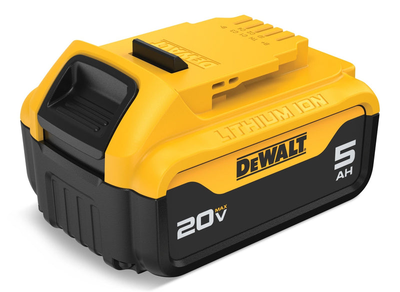 DCB205 20V MAX Lithium-Ion 5.0Ah Premium Battery with LED Fuel Gauge K6503