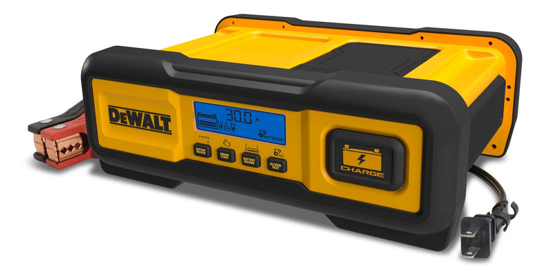 DXAEC100CA 30-Amp Battery Charger/Maintainer with 100-Amp Engine Start, 12V C8216