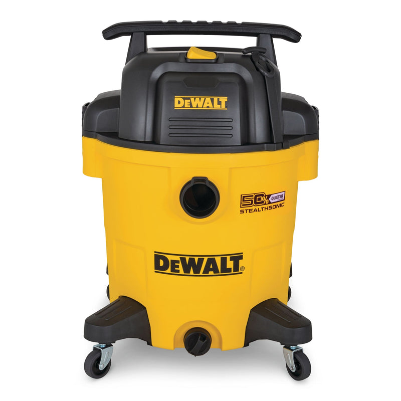 DXV12P-QT 5.5 HP Peak Stealthsonic Quiet Wet/Dry Vacuum, 45-L O9637
