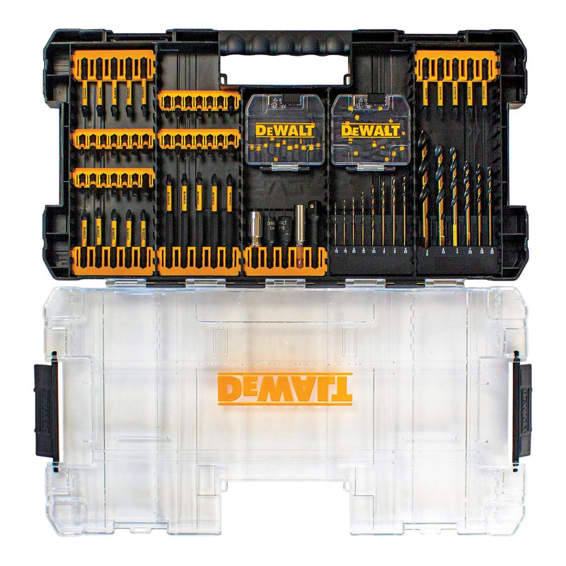 Flex Torq Drill Screw Driver Bits Set, 100-pc V9356