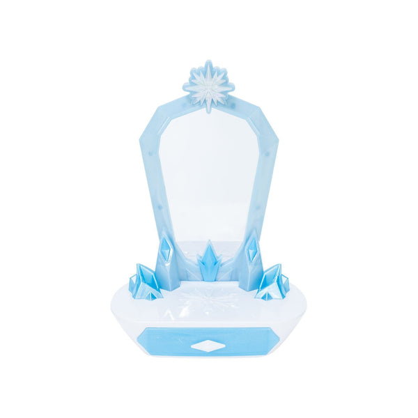 Frozen Elsa's Icy Magic Vanity Tabletop Playset with Sounds & Hair Accessories, Kids Ages 3+ X4035
