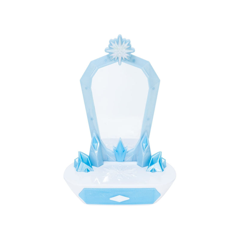 Frozen Elsa's Icy Magic Vanity Tabletop Playset with Sounds & Hair Accessories, Kids Ages 3+ X4035