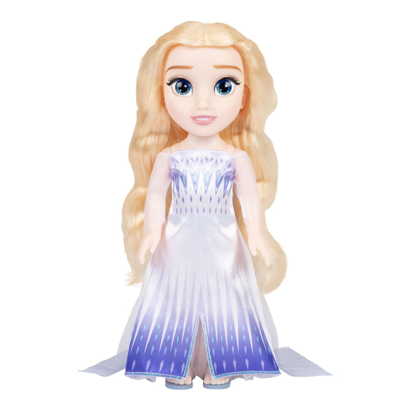 Frozen Snow Queen Elsa Singing Dress-Up Doll R3022