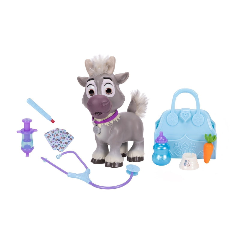 Frozen Young Sven Interactive Care Kit with Reindoor Toy and Accessories D5251