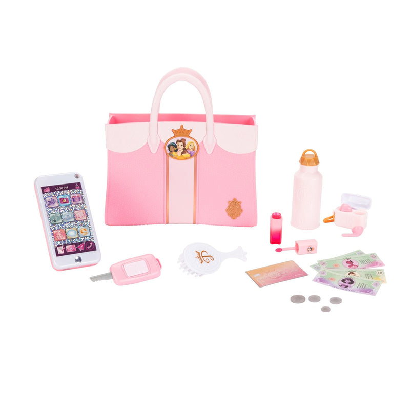 Princess Kids' Style Collection Everyday Essentials Deluxe Tote & Essentials Set for Ages 3+ Q3996