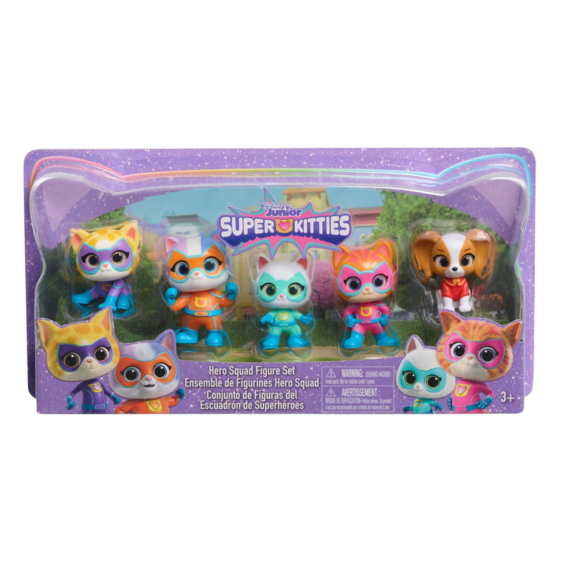 Collectible Hero Squad Figure Set, 5-pc J2342