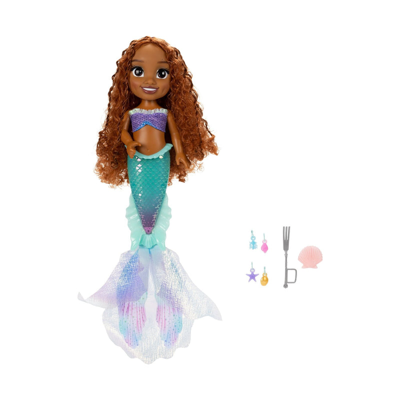 The Little Mermaid Under the Sea Exploring Ariel Large Doll, Ages 3+ Q3731