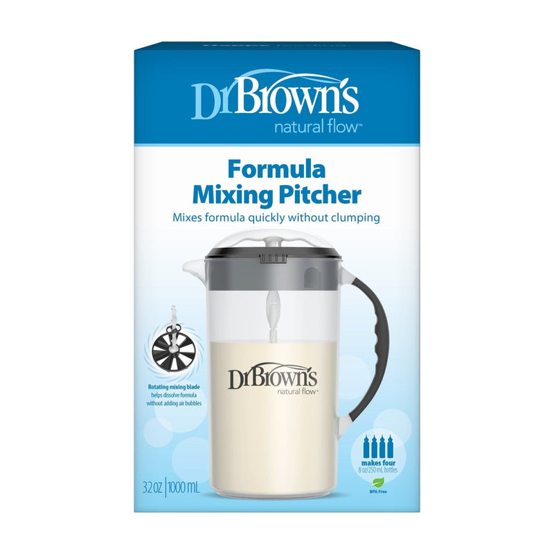 Formula Mixing Pitcher, 32-oz, Black G1751