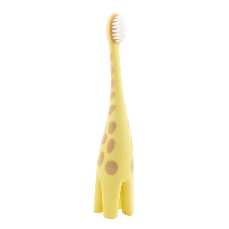 Infant-To-Toddler Toothbrush, Giraffe H2709