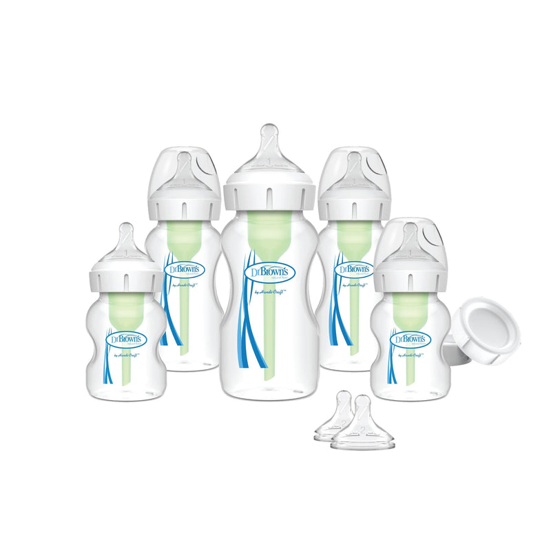 + Wide Neck Newborn Feeding Set S1360