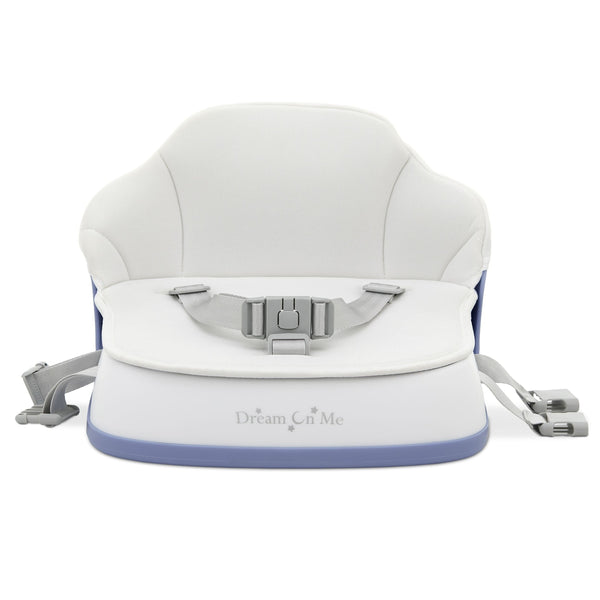 Cozy Pod Booster Seat with Removable Cover, White D6177