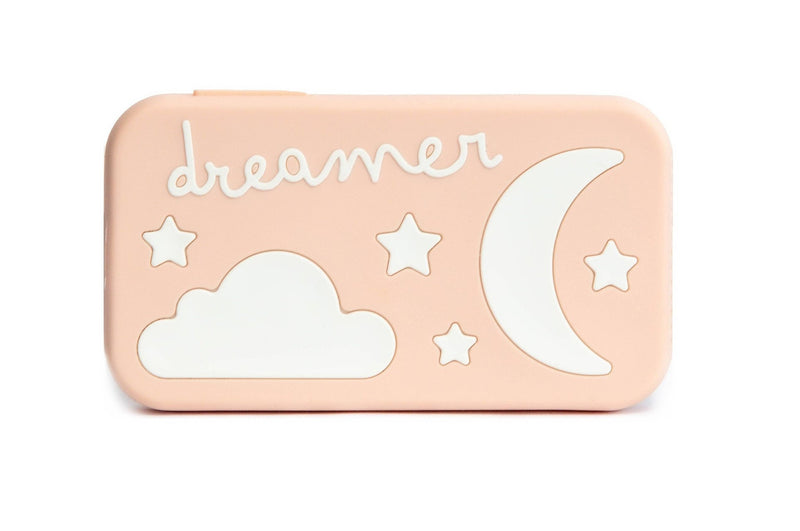 Sleep Sound Machine, Portable White Noise Device, Peach D8567