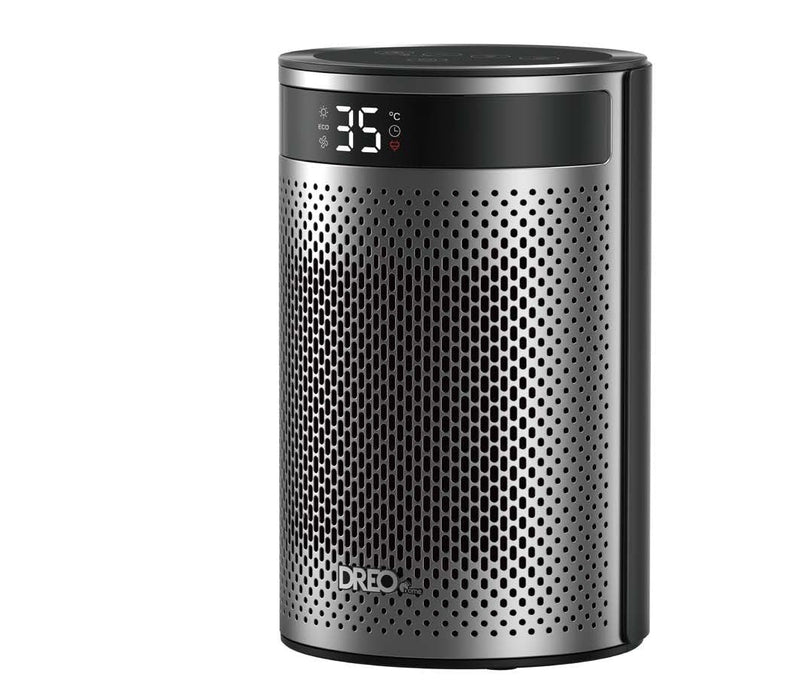 Home 1500W Portable Indoor Ceramic Heater with Remote, Black E1383
