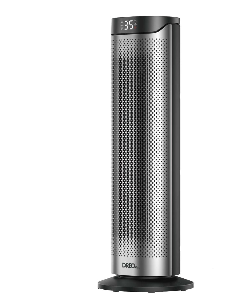 Home 1500W PTC Convection Oscillating Ceramic Electric Tower Heater, 23-in S1033