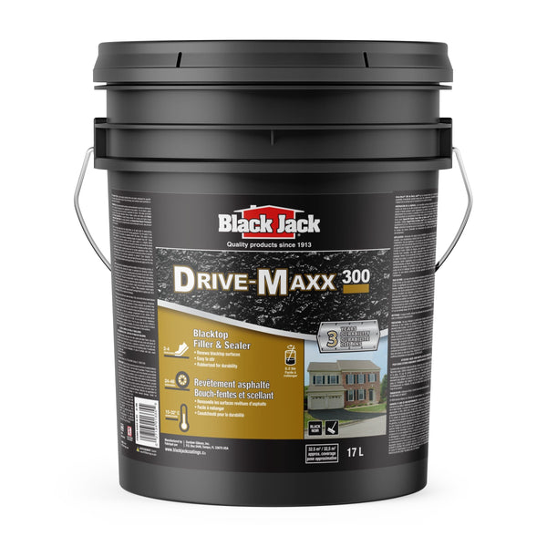 300 Driveway Sealer and Filler, 3-Years, 18-L B3497
