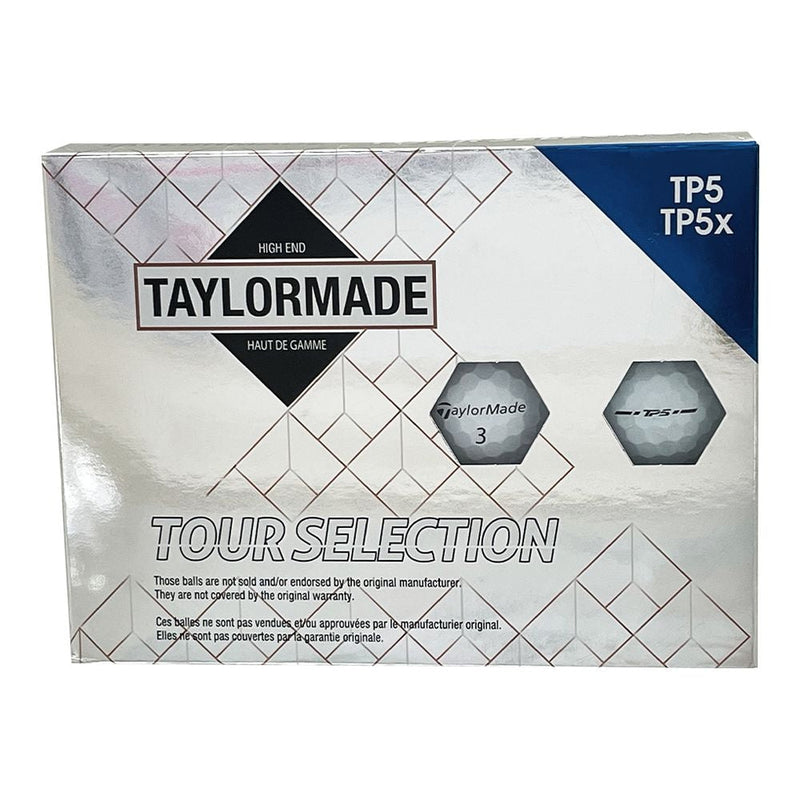 TP5/TP5X Recycled Golf Balls, White, 12-pk Q9105