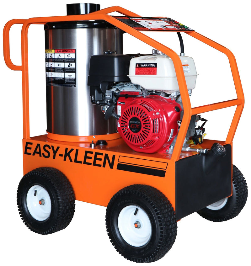 4000 PSI 3.5 GPM Commercial Oil Fired Hot Water Gas B8453