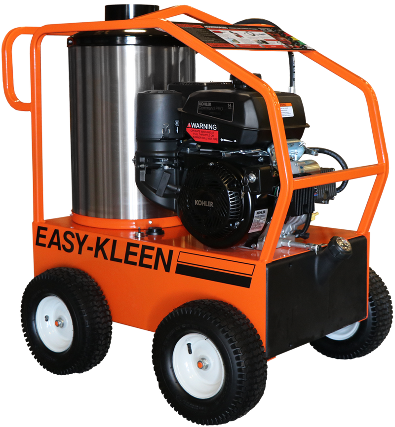 Commercial 4000 PSI 3.5 GPM 14 HP Engine Hot Water Wheeled Gas Pressure Washer Z7819