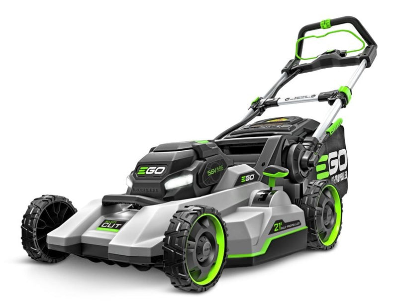 56V Brushless Cordless 21-in Self-Propelled Lawn Mower, Includes (1) 7.5Ah Battery and (1) 550W Rapid Charger, LM2135SP D2219