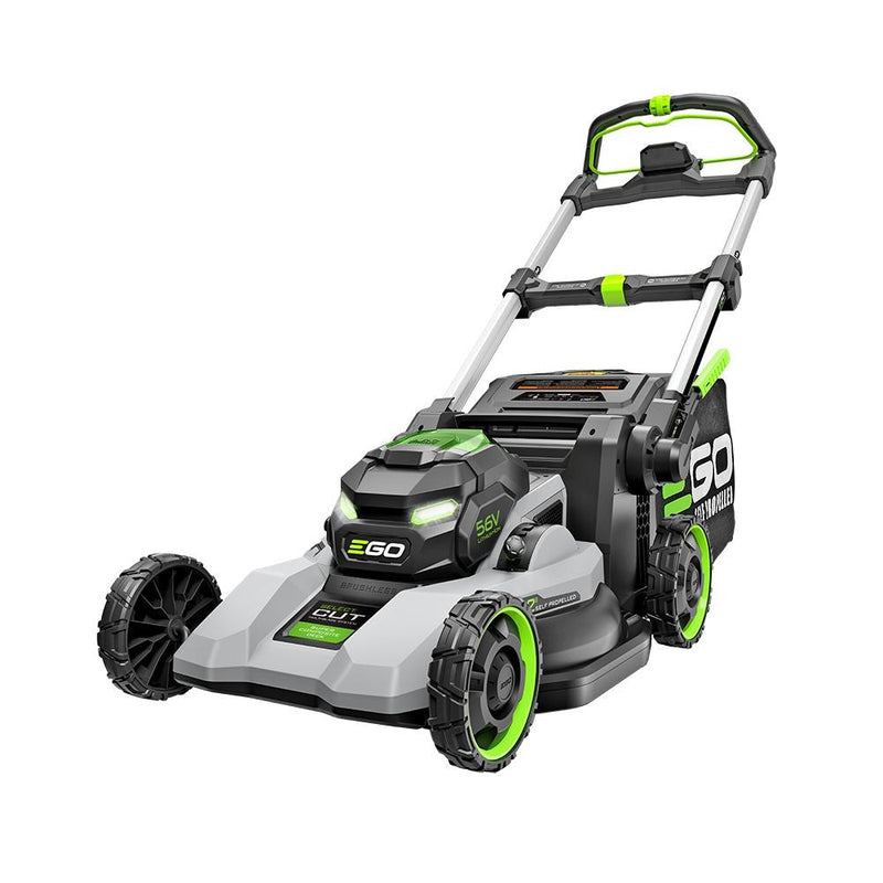 56V Select Cut XP Brushless Cordless Self-Propelled Lawn Mower with (1) 10.0Ah Battery & (1) 700W Charger, 22-in J9201