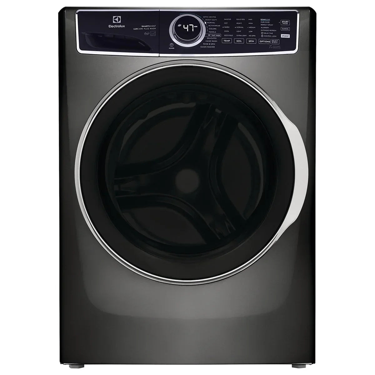 Electrolux 6 Series Laundry Bundle 5.2 cu ft. Front Load Washer and 8.0 cu ft. Electric Dryer
