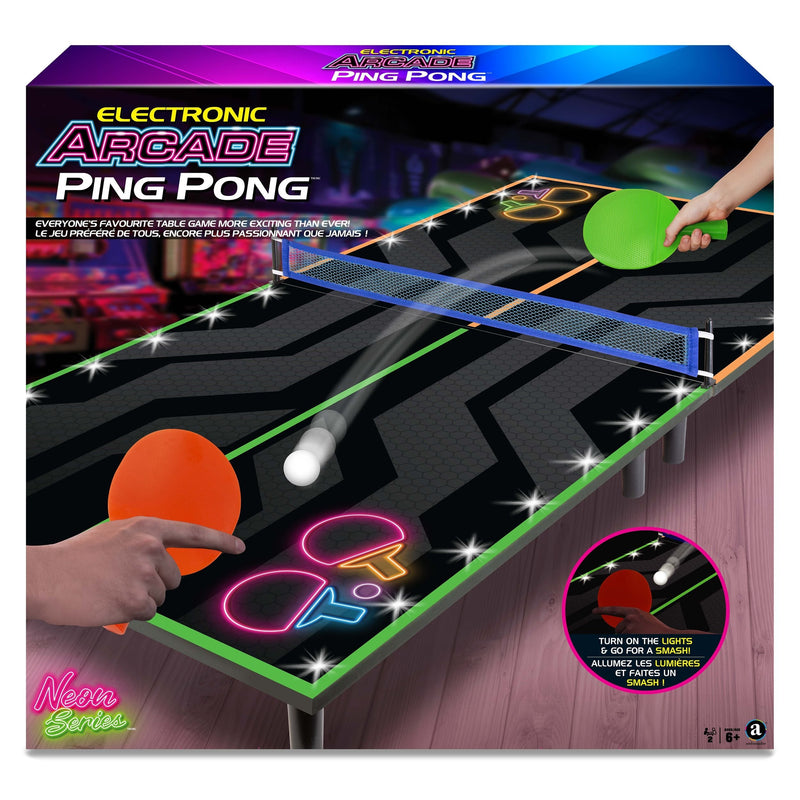 Electronic Arcade Ping-Pong (Neon Series) M8086