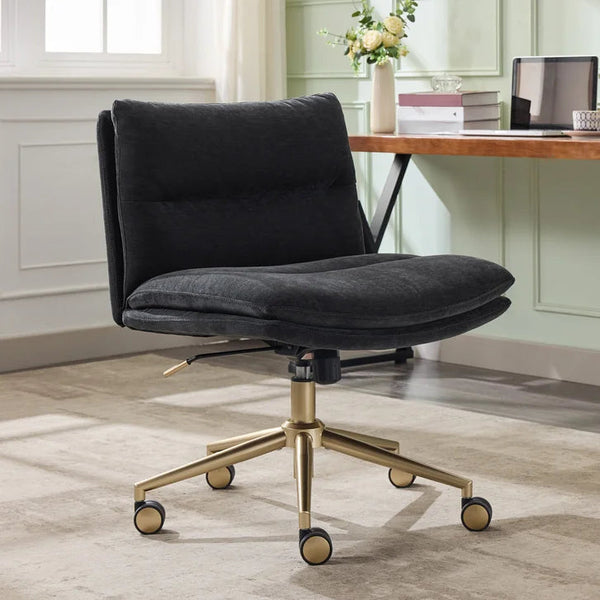 Elle Decor Gracie Criss-Cross Office Chair B9565