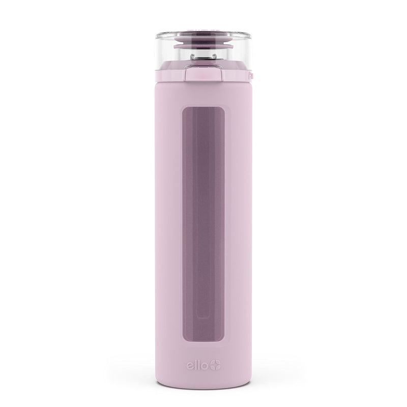 Clara Glass Water Bottle, 20-oz, Assorted Colours B2215