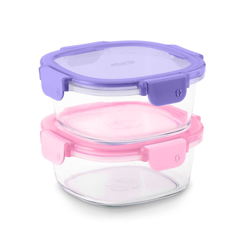 Colour-lock RoundMeal Prep, 3.4 Cup, 2-pk D2968
