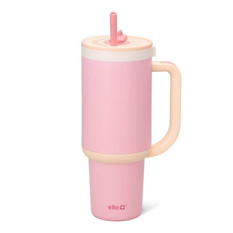 Oasis Tumbler with Retractable Straw, 40-oz, Assorted Colours O4674