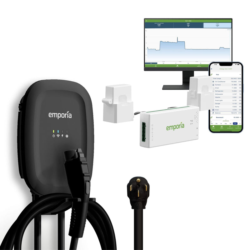 40A Wi-Fi Level 2 NEMA 14-50 J1772 EV Charger with Load Management G2765